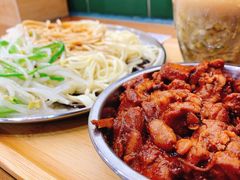 金钩辣鸡骨酱浇头-阿金大白·上海菜馆(新天地店)