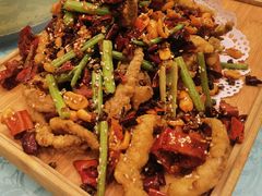 干煸鱿鱼须-正阳春烤鸭(华捷道店)