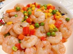清炒大虾仁-便宜坊烤鸭店(东坝店)