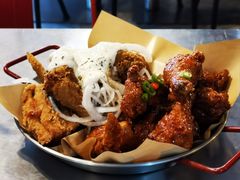 韩国炸鸡-富乐满韩国正宗炸鸡韩国料理(虹泉路店)