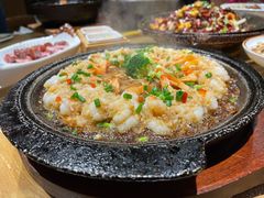 石锅生焗虾-蜀厨小匠(蒲江店)