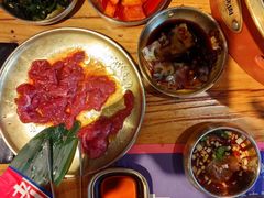 韩都烤牛肉（肥牛、瘦牛、特肥）-韩都烤肉·烤鳗鱼(中街小北总店)