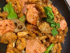 干锅牛蛙-渝蛙馆(新百店)