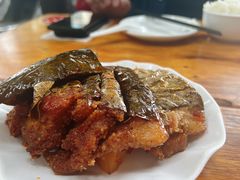 荷叶粉蒸肉-雨田饭店