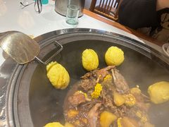 -冰城焰会大丰收铁锅炖(萝岗万达金街店)