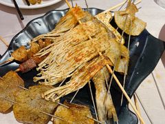 -金陵大勇烧烤·小龙虾·海鲜大咖(竹山路店)