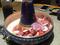 苏尼特极品羔羊肉-贰重天冰煮羊自助火锅(东坝店)