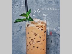 椰奶薄荷冰咖啡-zarah(鼓楼店)