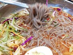 冷面-许妈妈餐厅烤肉烧烤家常菜(明润广场店)