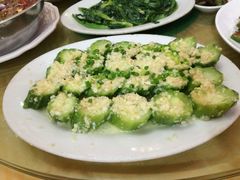 蒜蓉蒸丝瓜-金百门·顺德海鲜酒家(陈村店)