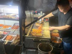 自助取餐区-非凡烧烤(历史博物馆店)