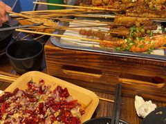 -杨老头鲜货烧烤(太古里店)