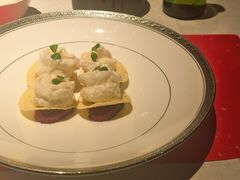 青芥沙丹虾球-馋遇江南·精致湖景雅宴(东方之门店)