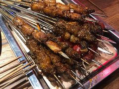 烤鸡脚筋-阿记烧烤(大兴新区店)