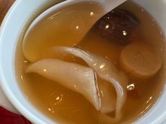 羊肚菌肉汁炖花胶-广州柏悦酒店·悦景轩·粤菜餐厅