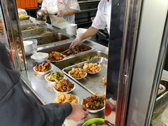 自助取餐区-丽华快餐(红庄国际店)