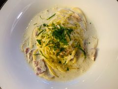 奶油培根意大利面-1861意大利餐厅(文化广场店)