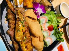 富国岛小食拼盘-米纸越南小馆(砂之船店)