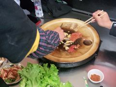 -老姐石板烧烤+铜炭火锅(总店)