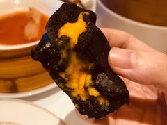 黑金流沙包-铭家点心(秦岭路店)