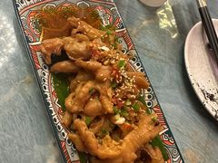 蒜香鸡脚-浩海火燒雲傣家菜(芮欧百货店)