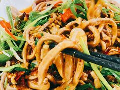 韭菜腰丝-洪霞餐馆