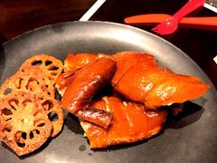 金沙脆皮鸡-杭州西子湖四季酒店·金沙厅