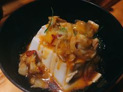 鲜贝豆腐-老龙亭拉面店