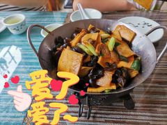 云耳千页豆腐锅-自游人·美食一楼·地道徽菜(三十年名店)