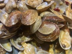 辣炒蛤蜊-吕氏疙瘩汤·私家菜馆(慈云寺店)