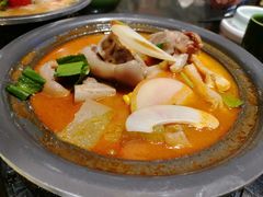 酸汤蹄花-云海肴·汽锅鸡·云南代表菜(美罗城店)