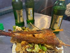 明月岛熏鳕鱼-卜奎风味便宜坊(兴隆路店)
