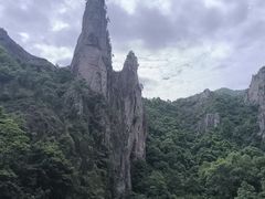 -楠溪江石桅岩