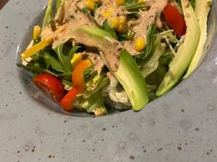 牛油果蔬菜沙拉-德川家日本料理(龙德广场店)