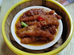 豉油蒸鸡爪-香港威特瑞茶餐厅(小白楼音乐厅店)