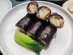 招牌紫米肠粉-南北茶点