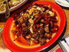 -柴窝堡7号辣子鸡新疆菜(黑金冠店)