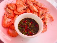 白灼基围虾-范饭椰林川湘味海鲜·椰子鸡(三亚湾椰梦长廊店)