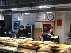 自助取餐区-素清香(解放路店)