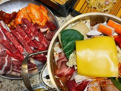 -姜胖胖首尔自助烤肉·街头小吃大排档(国瑞中心店)