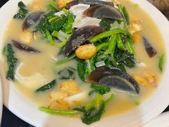 上汤菠菜-晚归月亮湾私家菜(临邑路店)