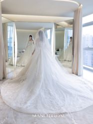 -MANLI BRIDAL婚纱