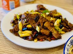 鲜炒猪肝-陈记肥肠面馆