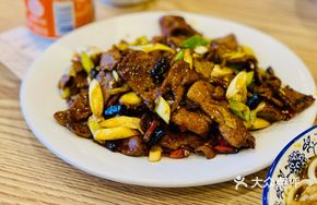Stir-fried Fresh Pork Liver