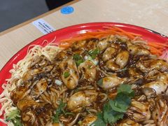 -灵芝妹子海鲜米线(劳动公园店)