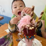 孩子们之间流行的网红店