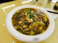 酸菜鱼-清真·三德隆饭庄(桥梓口店)