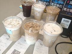 椰云拿铁-瑞幸咖啡(长城万富汇店)