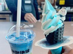 -抱抱地球咖啡馆(国家海洋博物馆店)