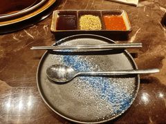 餐具摆设-橡果烤肉(仙林店)